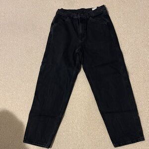 Uniqlo Men's Relaxed Black Jeans